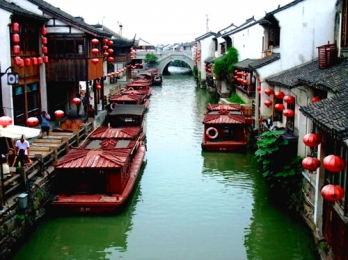 (MU) HÀ NỘI - THƯỢNG HẢI – TÔ CHÂU - TÂY Ô TRẤN – HÀNG CHÂU 2025 (NO SHOP)