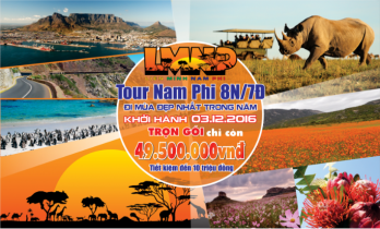 JOHANNESBURG - PRETORIA - SUN CITY - CAPE TOWN