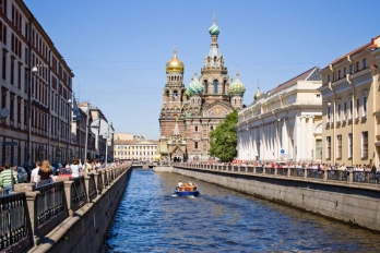 MOSCOW - VLADIMIR - SUZDAL - ST. PETERBURG