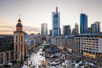 FRANFURT - AMSTERDAM - BRUSSEL – PARIS – HÀ NỘI