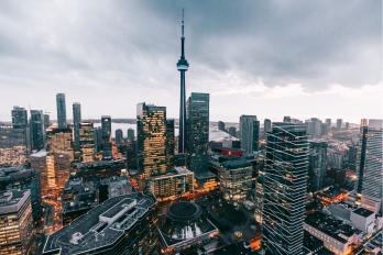TORONTO - NIAGARA FALLS - ĐẢO VICTORIA - VANCOUVER