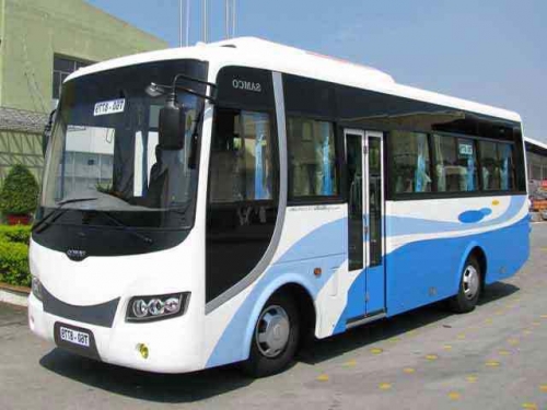 Cho thuê xe 29 chỗ Samco