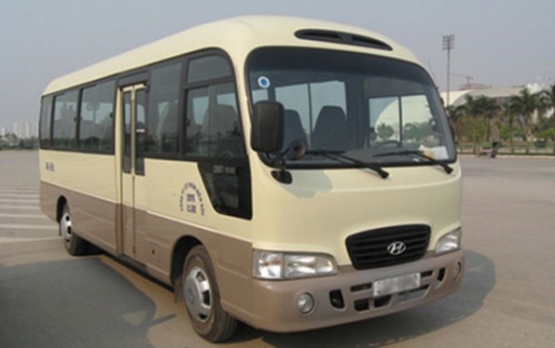 Cho thuê xe 29 chỗ Huyndai