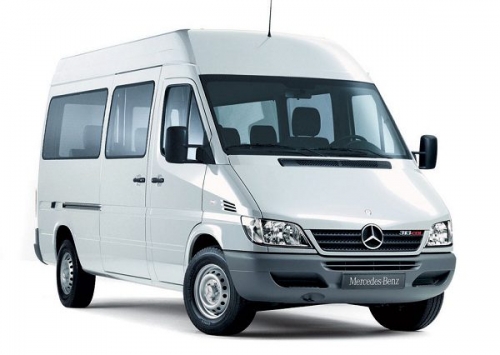 Thuê xe 16 chỗ Mercedes