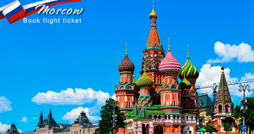 Đặt vé máy bay đi Moscow