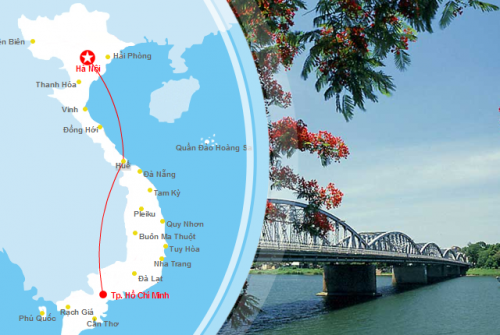 Đặt vé máy bay đi Huế
