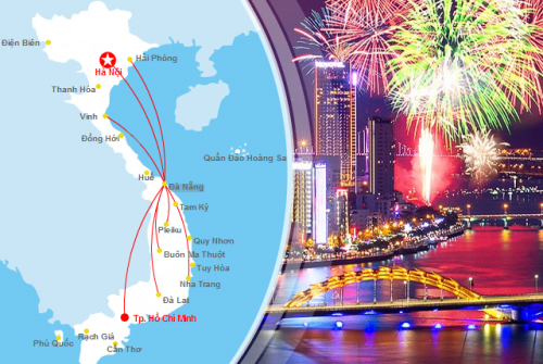 Đặt vé máy bay đi Sài Gòn