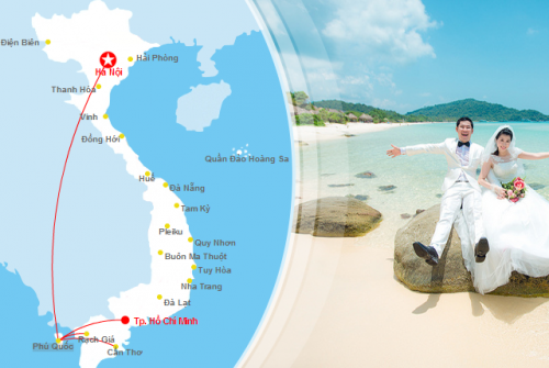 Đặt vé máy bay đi Phú Quốc