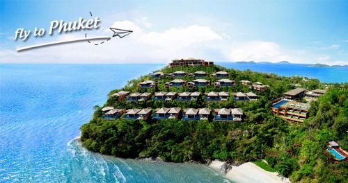 Đặt vé máy bay đi Phuket