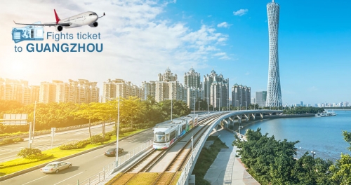 Đặt vé máy bay đi Quảng Châu