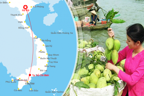 Đặt vé máy bay đi Cần Thơ