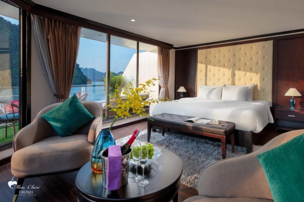 DU THUYỀN MON CHÉRI CRUISES