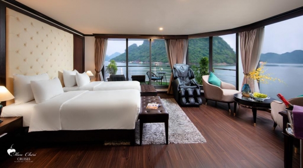 DU THUYỀN MON CHÉRI CRUISES