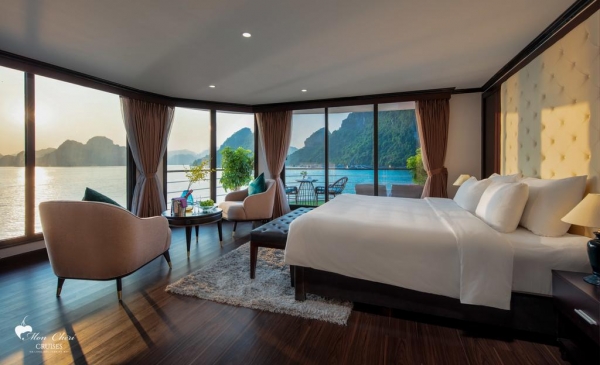 DU THUYỀN MON CHÉRI CRUISES