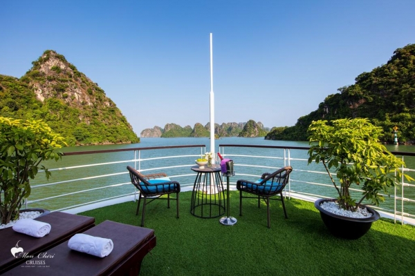 DU THUYỀN MON CHÉRI CRUISES