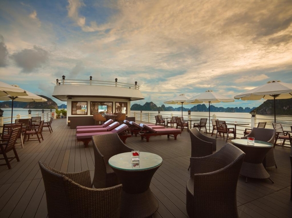 DU THUYỀN HẠ LONG ATHENA CRUISE