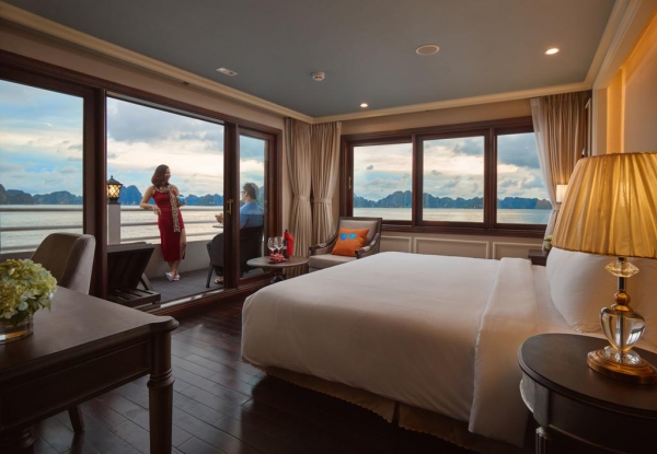 DU THUYỀN HẠ LONG ATHENA CRUISE