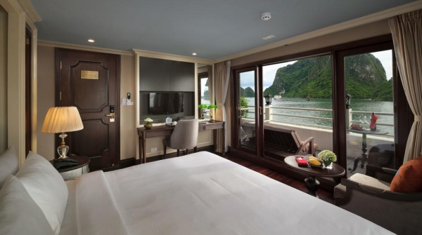 DU THUYỀN HẠ LONG ATHENA CRUISE