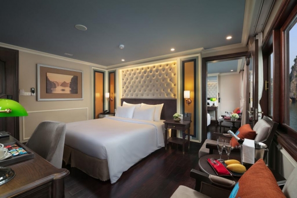 DU THUYỀN HẠ LONG ATHENA CRUISE