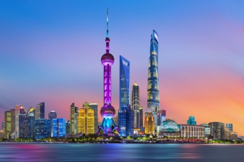 (Juneyao Air) THƯỢNG HẢI - TÔ CHÂU - VÔ TÍCH - Ô TRẤN - HÀNG CHÂU