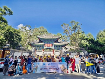 (MU) HÀ NỘI - CÔN MINH – SHANGRI LA - LỆ GIANG – ĐẠI LÝ